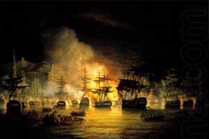 Bombardment of Algiers, Thomas Luny